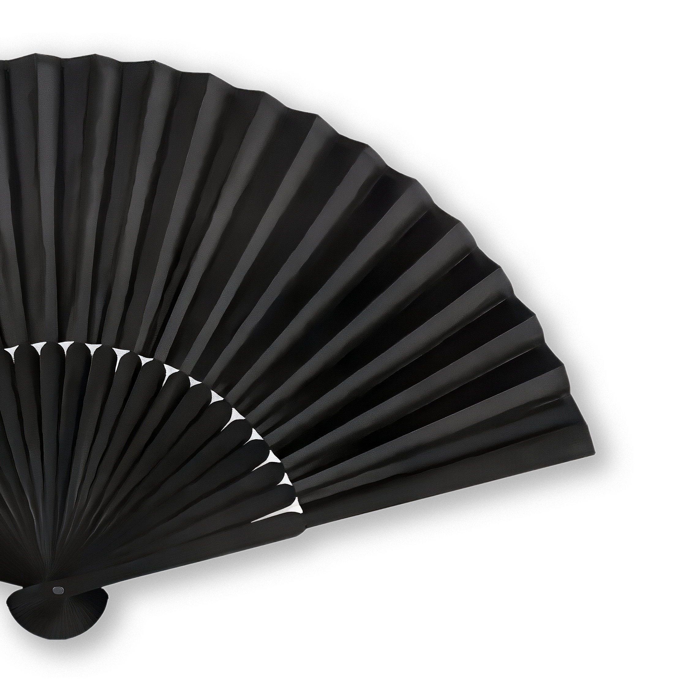 Black Beauty – Fekete Legyező (21 cm)