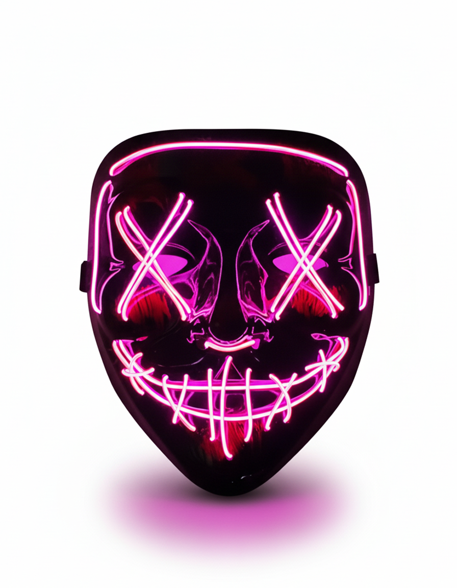 Pink Power – Pink LED Mask