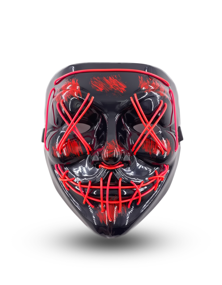 Pink Power – Pink LED Mask