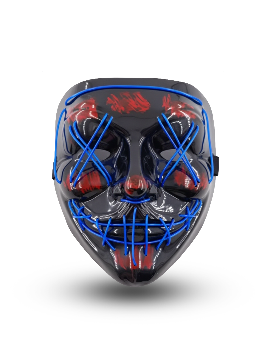 Blue Pulse – Blue LED Mask