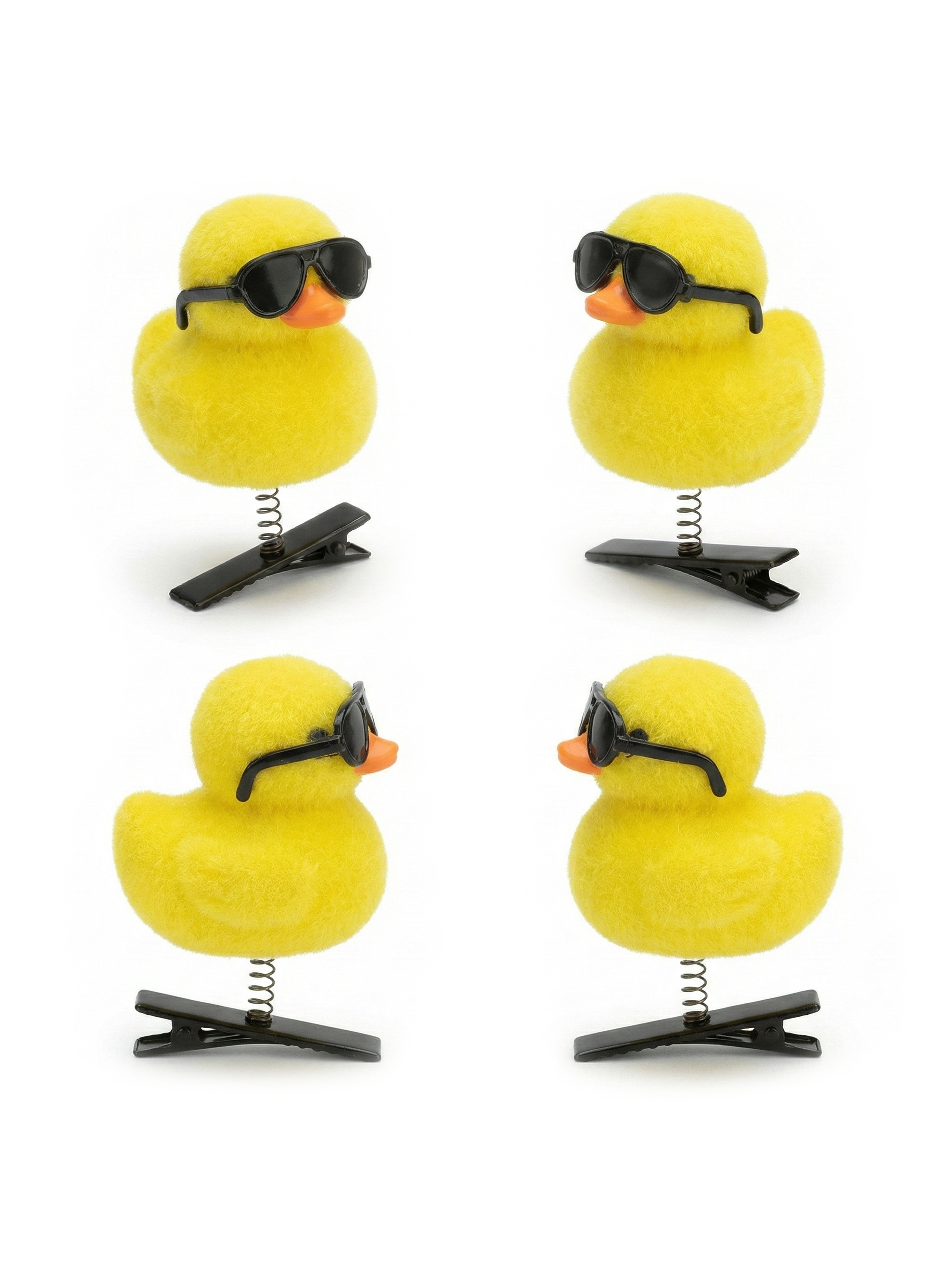 PLUR Duck Clip - 4 pcs