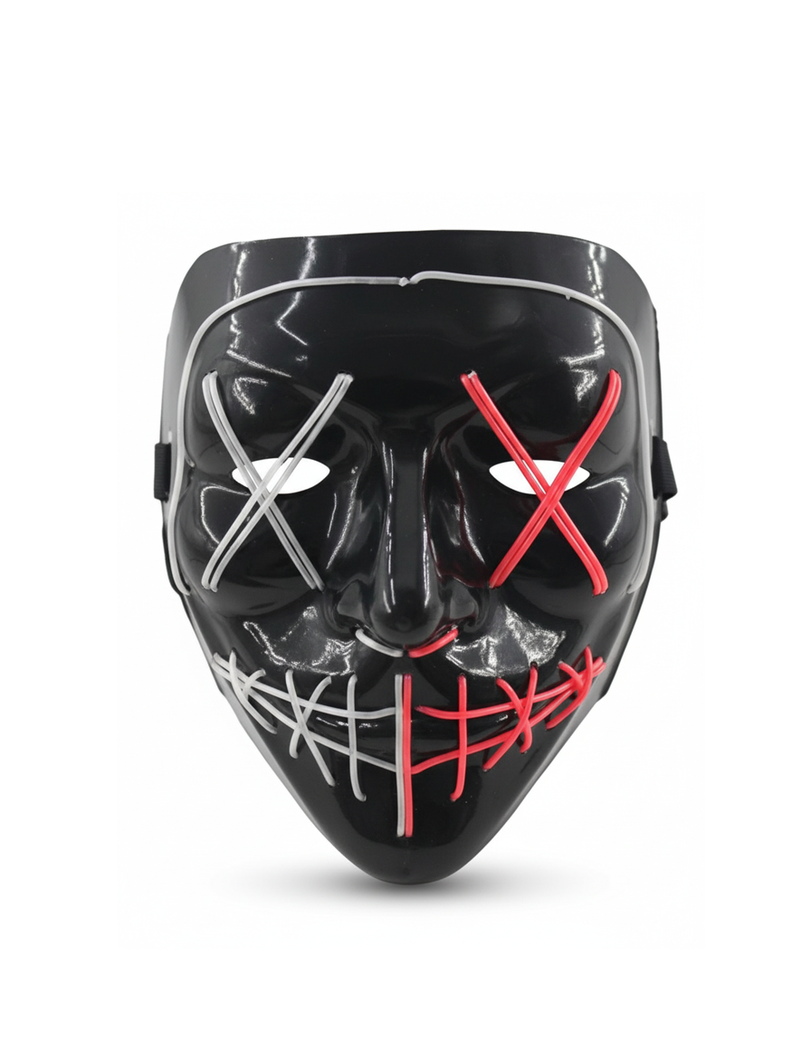 Electric Lovers – Blue & Pink LED Mask