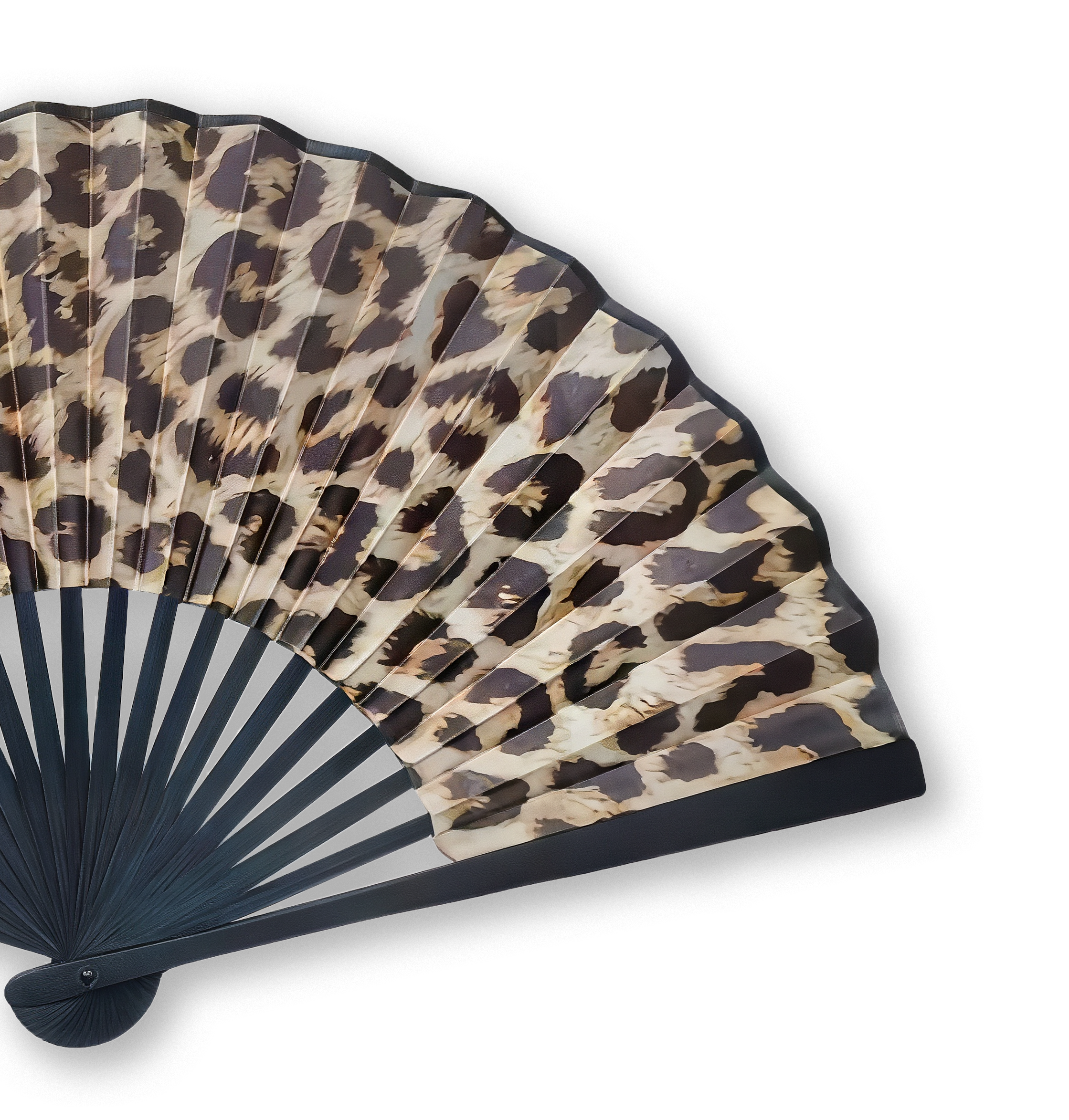 Cheetah - Legyező (21 cm)