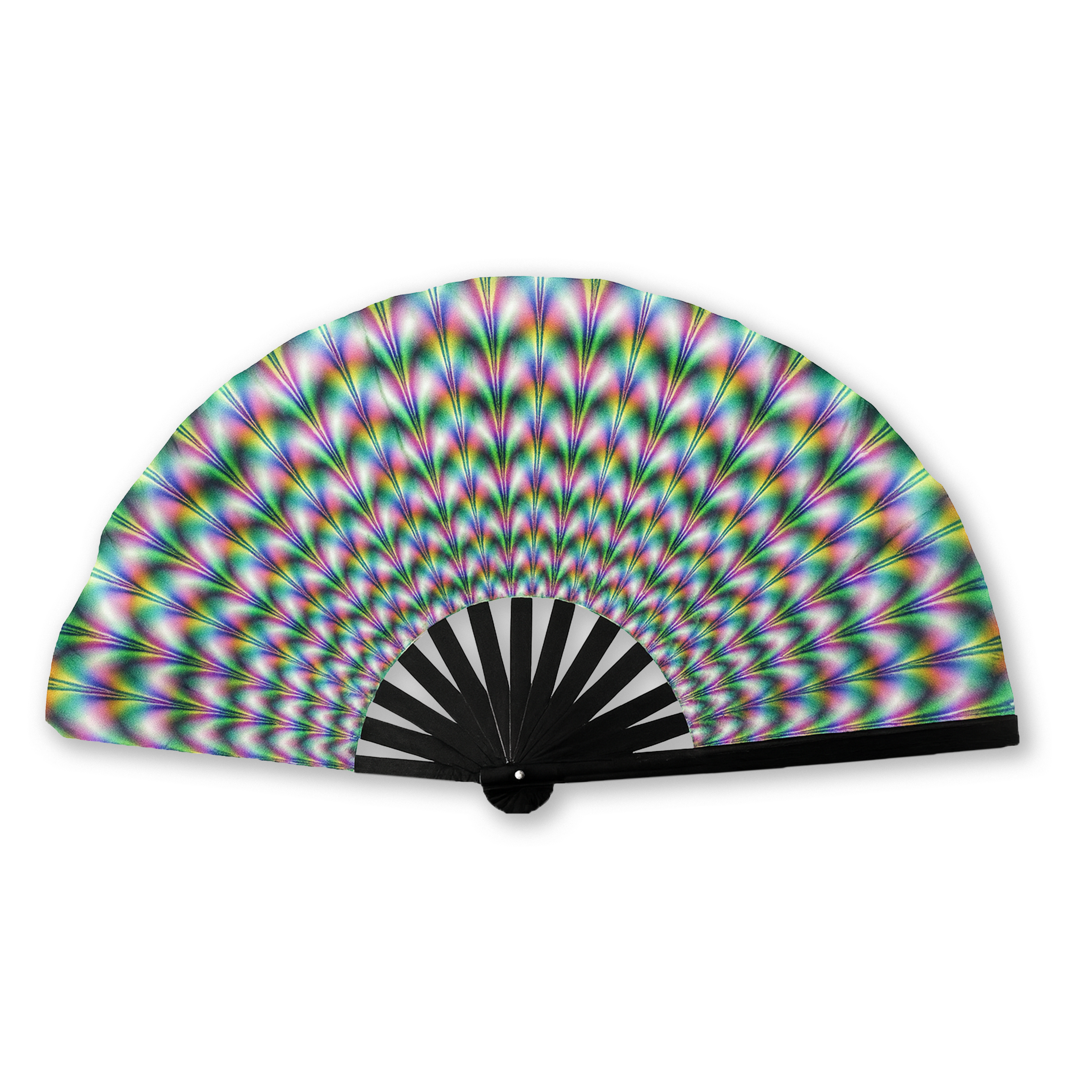 Prizma – UV Bambusz Legyező (33 cm)